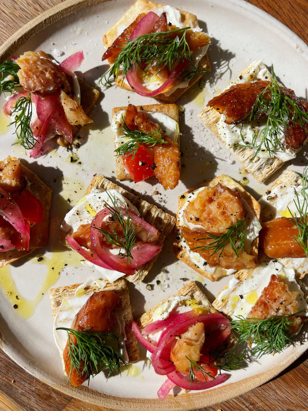Crispy Gem Bites