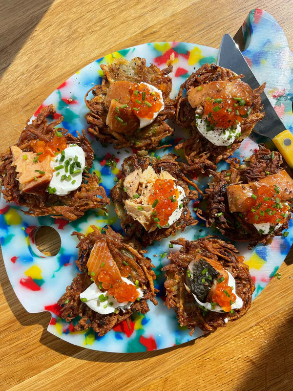 Fishwife Latkes