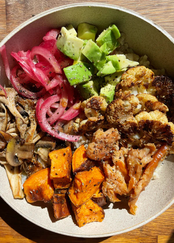 Rainbow Trout Jerky Gem Rainbow Bowl