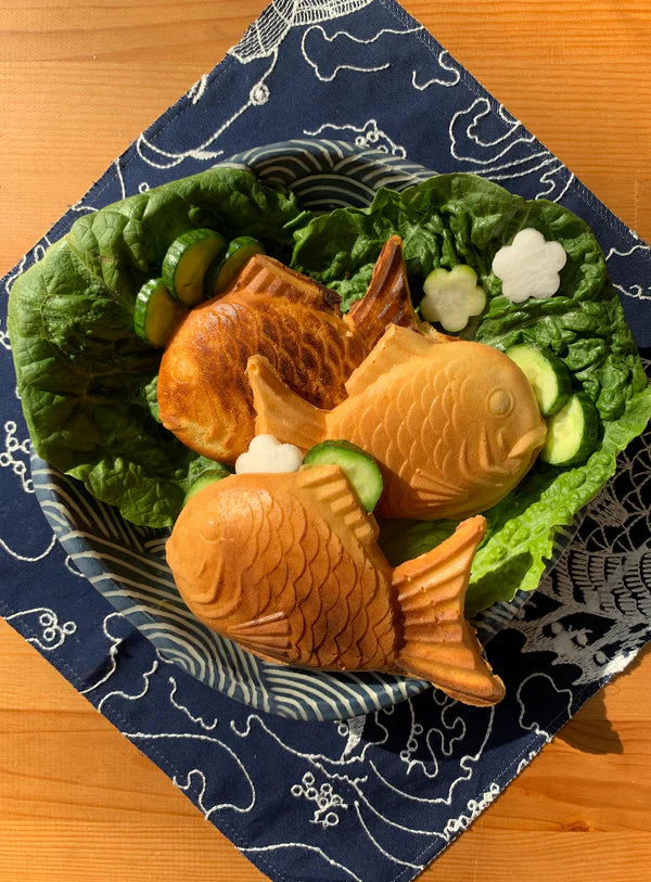 Smoked Salmon Taiyaki