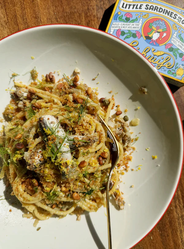 Pasta con le Sarde