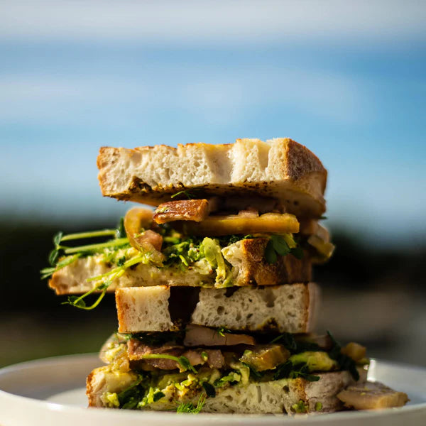 TLT (Trout Lettuce Tomato Sandwich)