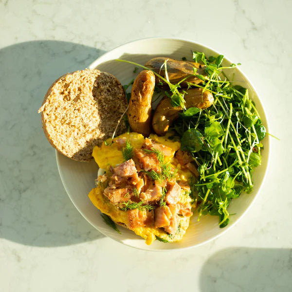 Trout Breakfast Sammie