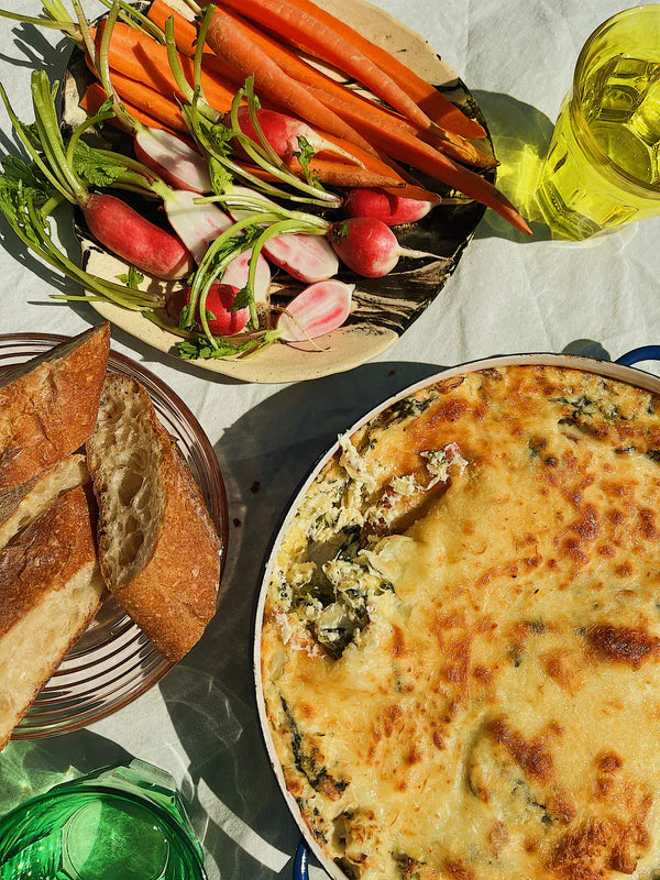 Artichoke Dip – For Dinner