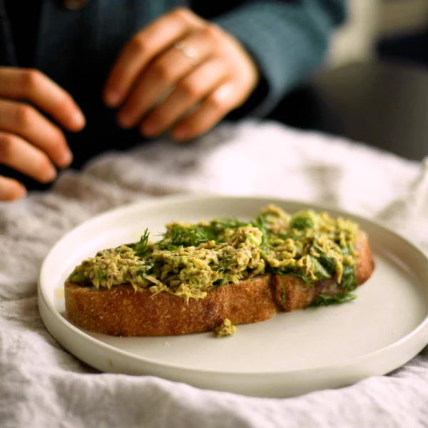 Avocado Tuna Salad