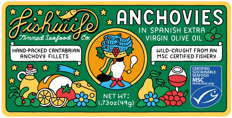 Cantabrian Anchovies in EVOO