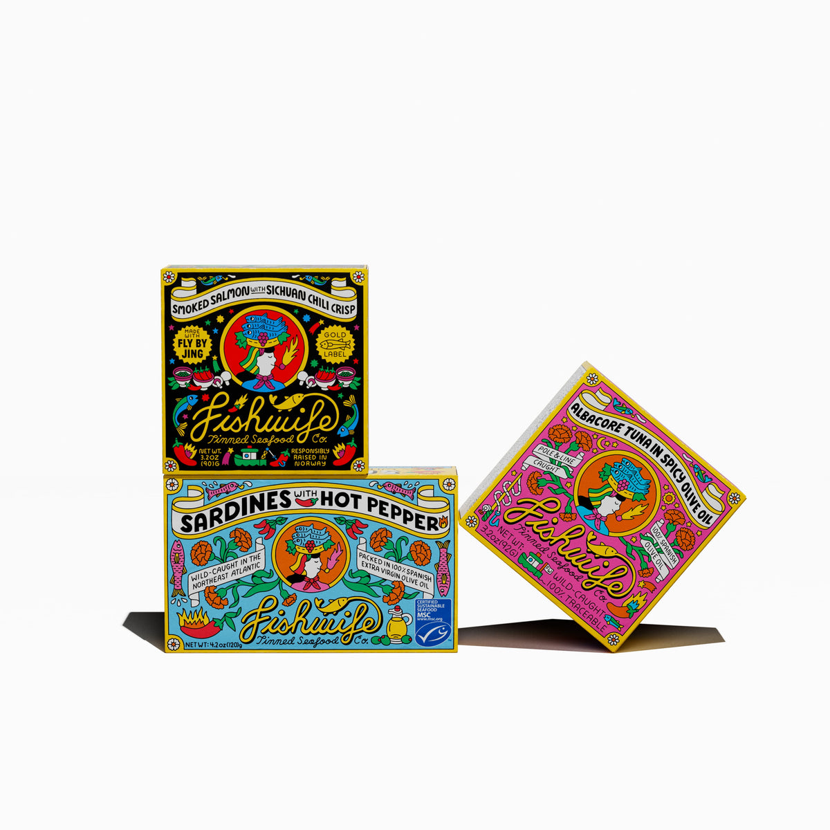 The Spicy Trio (3-Pack) view 1