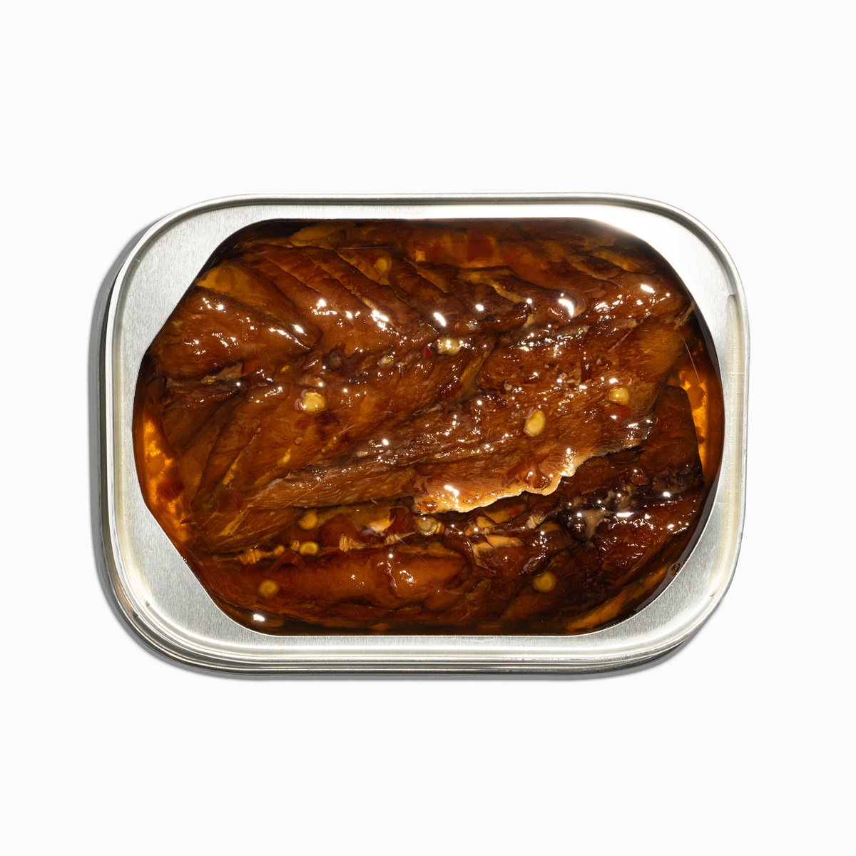 Slow Smoked Mackerel with Chili Flakes (3-Pack) view 2