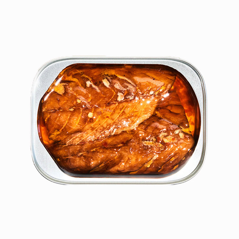 Slow Smoked Mackerel with Chili Flakes Supplier view 2