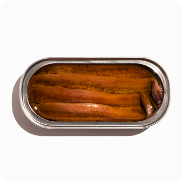 Cantabrian Anchovies in EVOO Supplier view 2