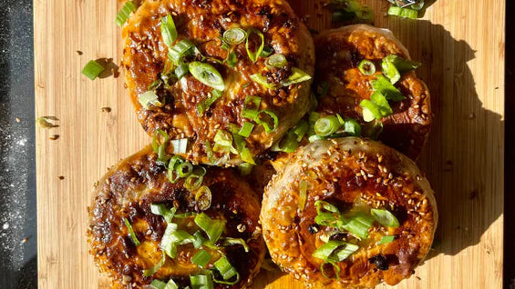 Smoked Salmon with Fly By Jing Chili Crisp (3-Pack)