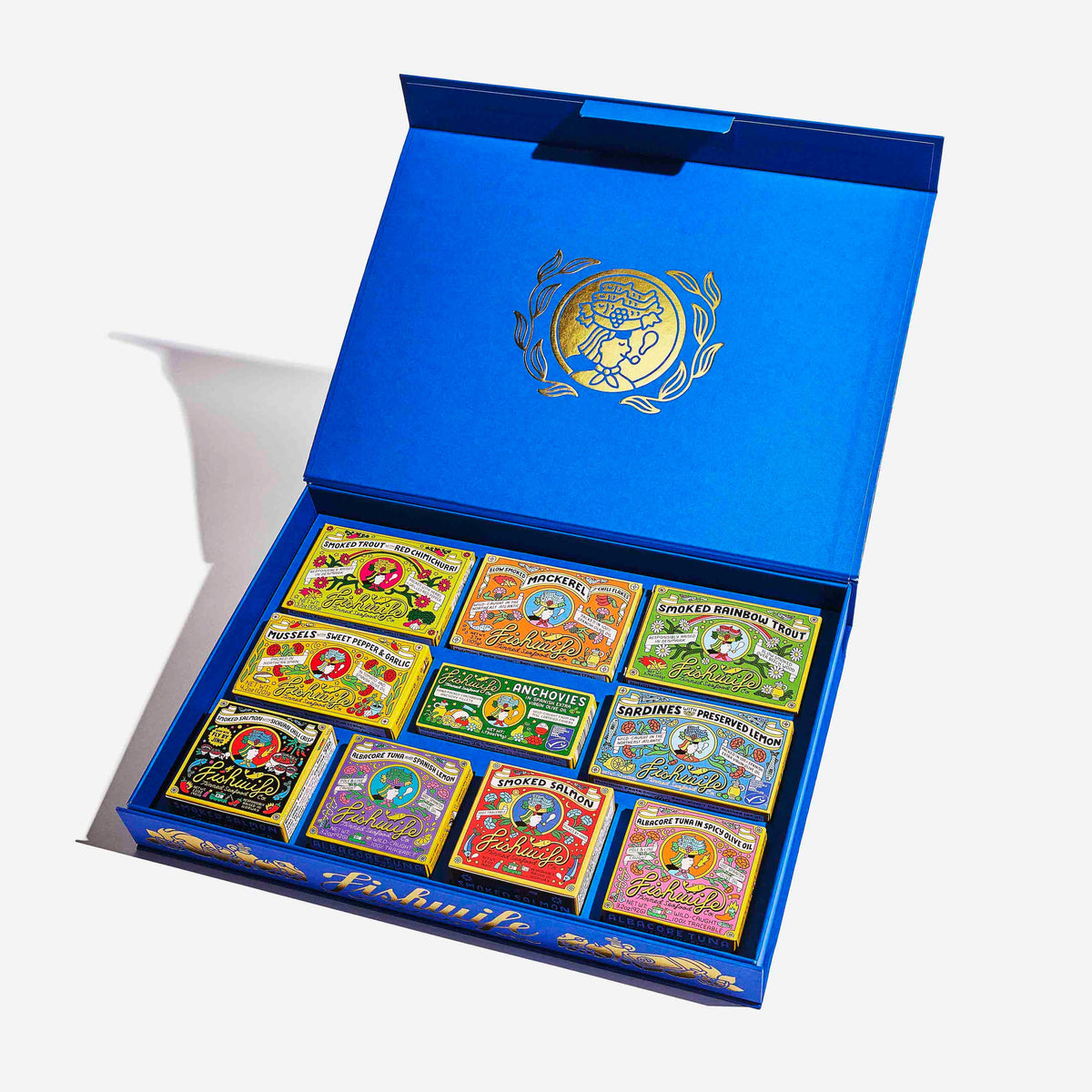The Ultimate Tinned Fish Gift Pack view 1