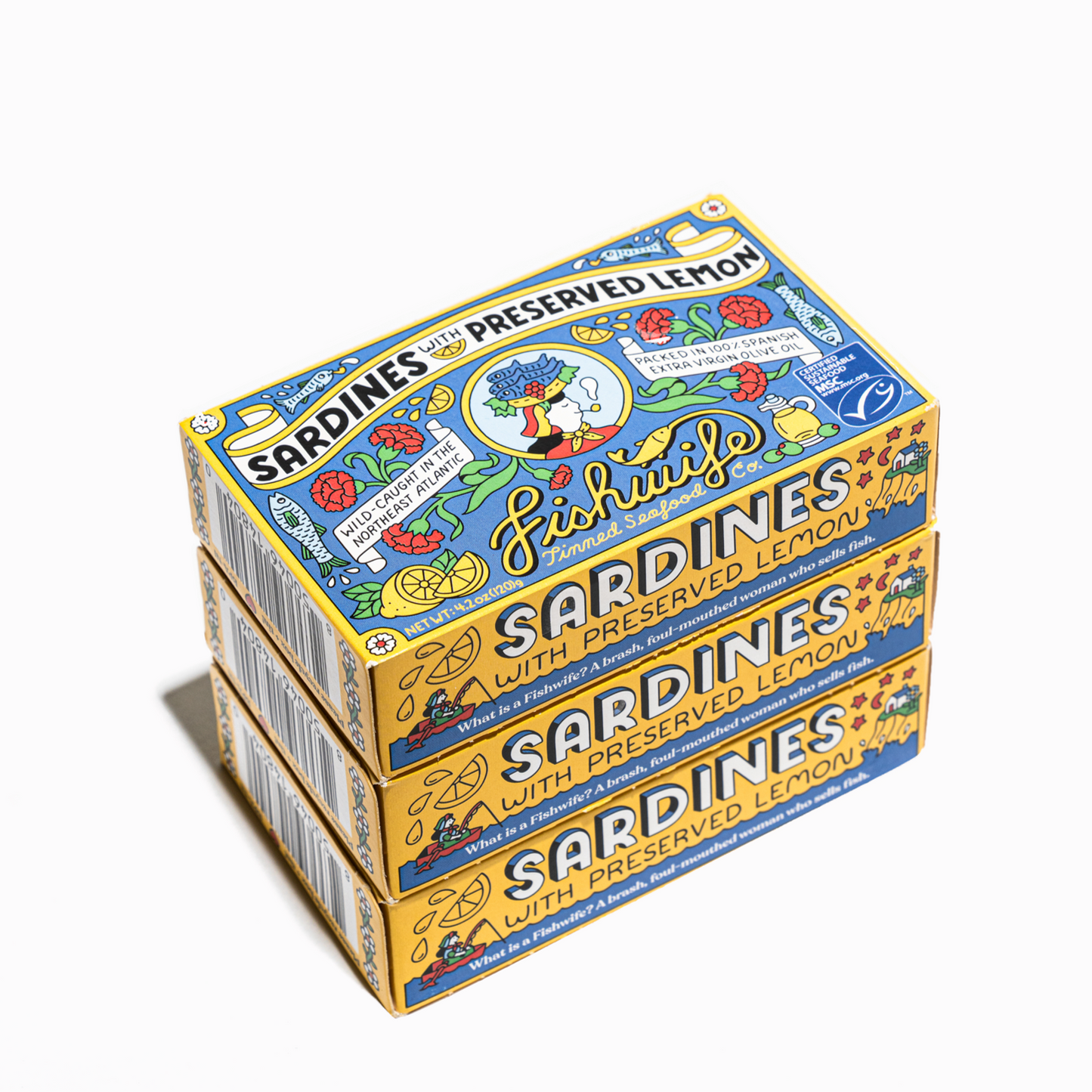 Sardines with Preserved Lemon (3-Pack) view 1