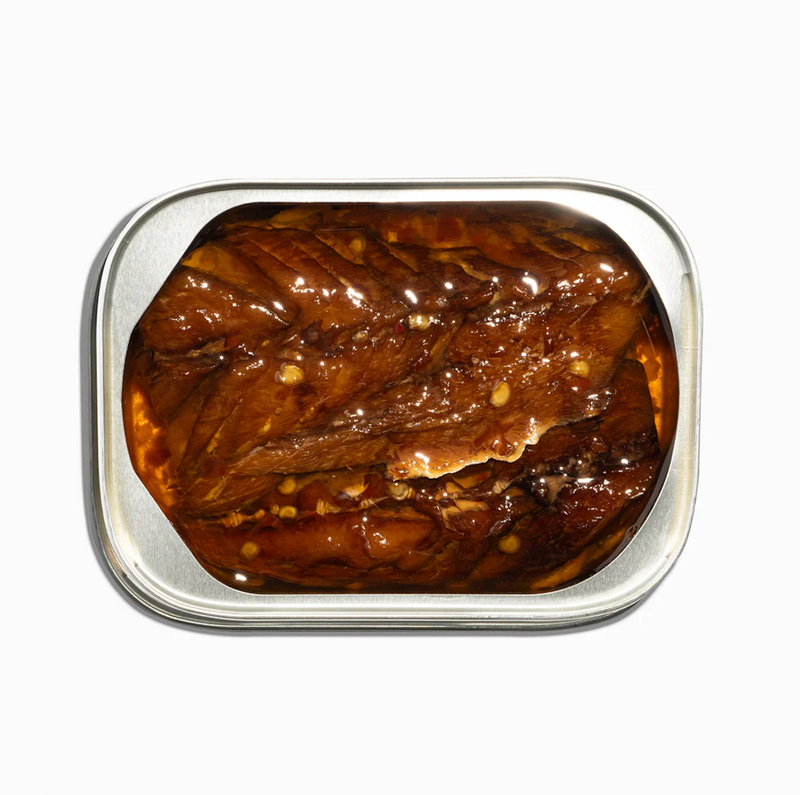 Slow Smoked Mackerel with Chili Flakes Supplier view 2