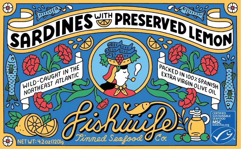 Sardines with Preserved Lemon