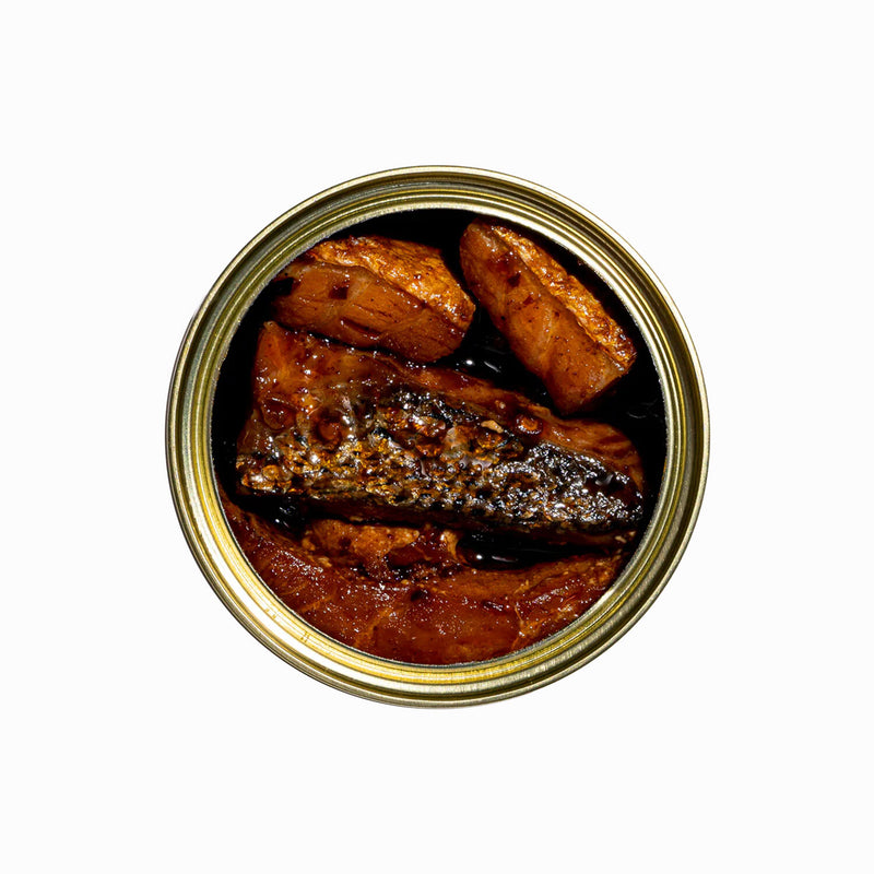 Smoked Salmon with Fly By Jing Chili Crisp Supplier view 2