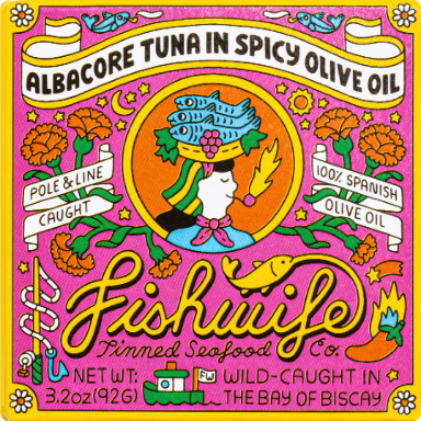 Albacore Tuna in Spicy Olive Oil