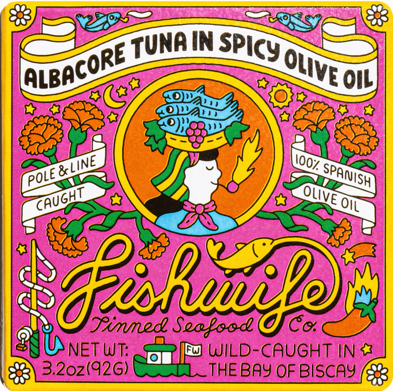 Albacore Tuna in Spicy Olive Oil