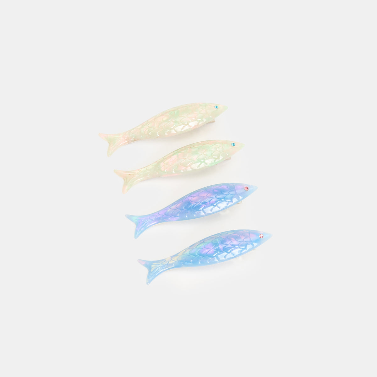 Sardine Dream Hair Clips view 2