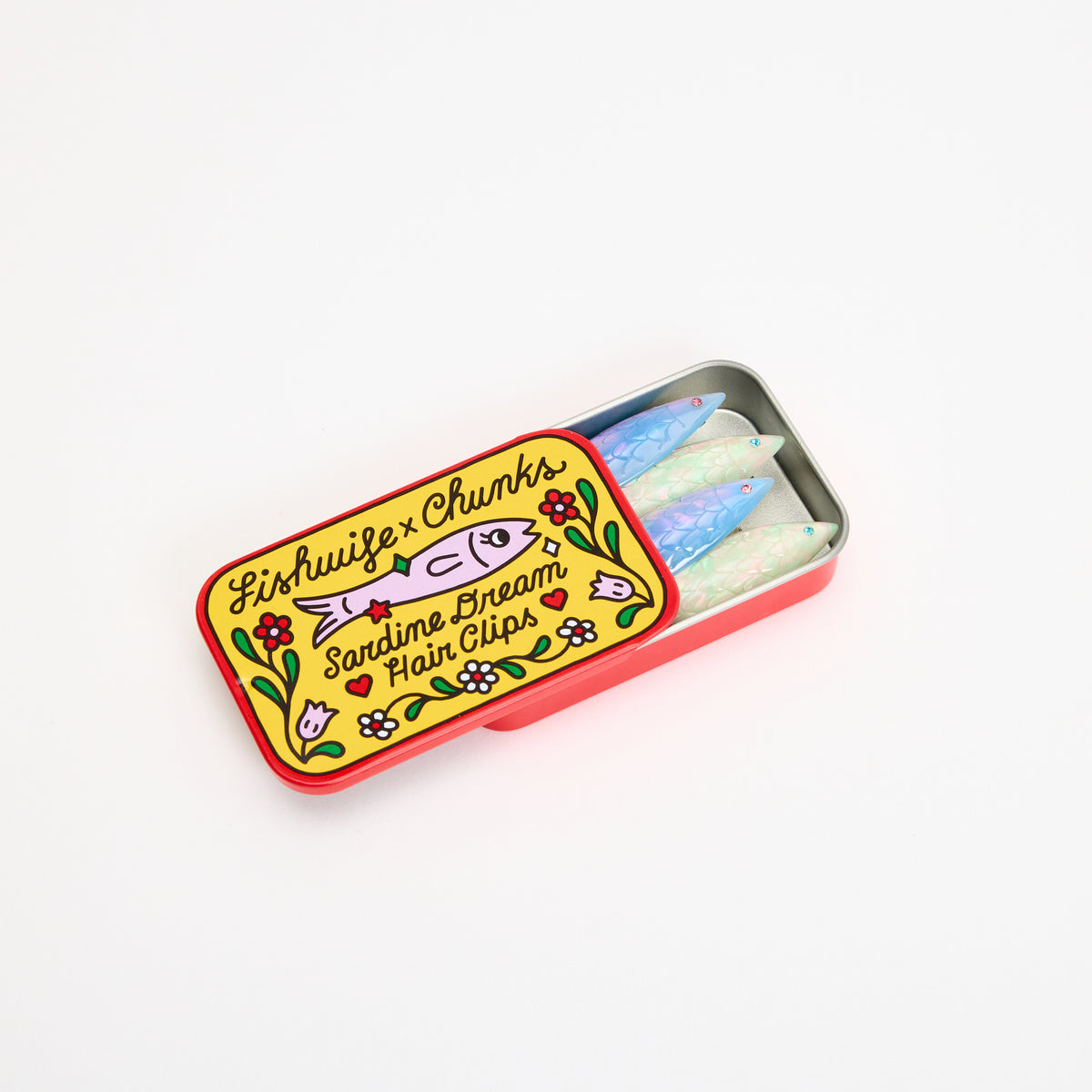 Sardine Dream Hair Clips view 1